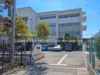 周辺環境:八潮市立潮止中学校