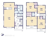 間取図/区画図:図面と異なる場合は現況を優先