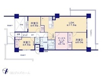 間取図/区画図:図面と異なる場合は現況を優先