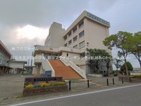 周辺環境:越谷市立光陽中学校