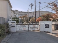周辺環境:草加市立両新田中学校