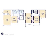 間取図/区画図:図面と異なる場合は現況を優先