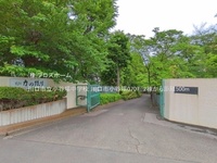 周辺環境:川口市立小谷場中学校