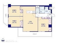 間取図/区画図:図面と異なる場合は現況を優先