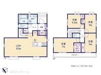 間取図/区画図:図面と異なる場合は現況を優先