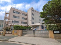 周辺環境:足立区立興本扇学園扇中学校