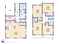 間取図/区画図:図面と異なる場合は現況を優先