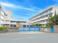 周辺環境:越谷市立北陽中学校