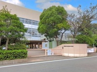 周辺環境:草加市立新田中学校