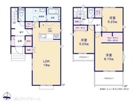 間取図/区画図:図面と異なる場合は現況を優先
