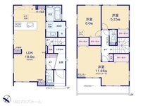 間取図/区画図:図面と異なる場合は現況を優先