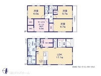 間取図/区画図:図面と異なる場合は現況を優先