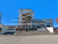 周辺環境:越谷市立大袋中学校