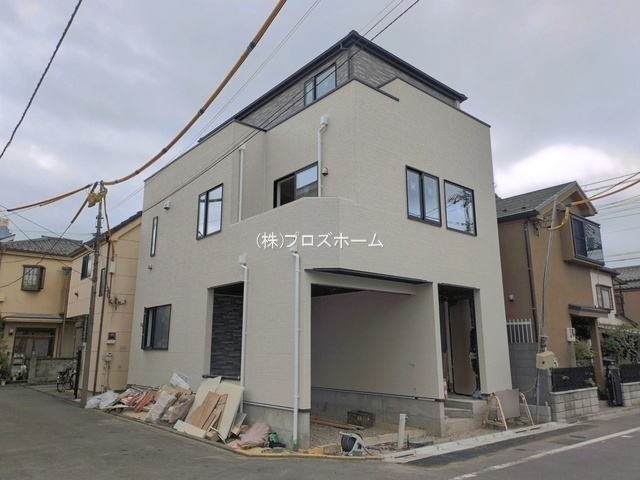 外観: