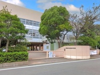 周辺環境:草加市立新田中学校