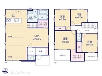 間取図/区画図:図面と異なる場合は現況を優先
