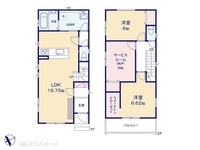 間取図/区画図:図面と異なる場合は現況を優先