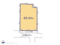 間取図/区画図:図面と異なる場合は現況を優先