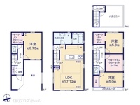 間取図/区画図:図面と異なる場合は現況を優先