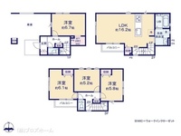 間取図/区画図:図面と異なる場合は現況を優先
