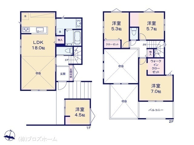 間取図/区画図:図面と異なる場合は現況を優先