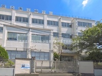 周辺環境:足立区立渕江中学校